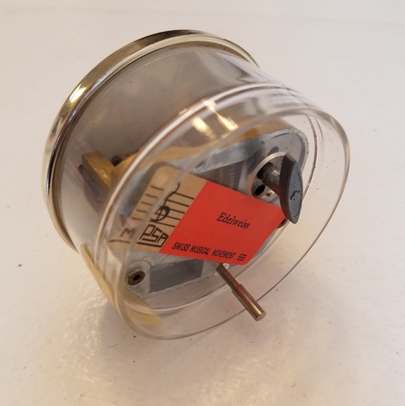 Vintage Original Hummel West Germany's Swiss Edelweiss Music Box - Picture 4 of 6